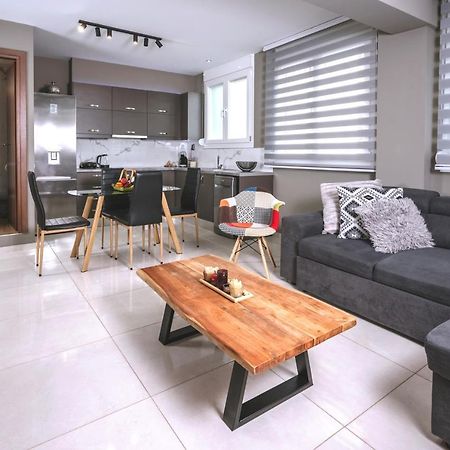 Unique1 - Two Bedroom Private Lux City Apartment Heraklion (Crete) Exterior foto