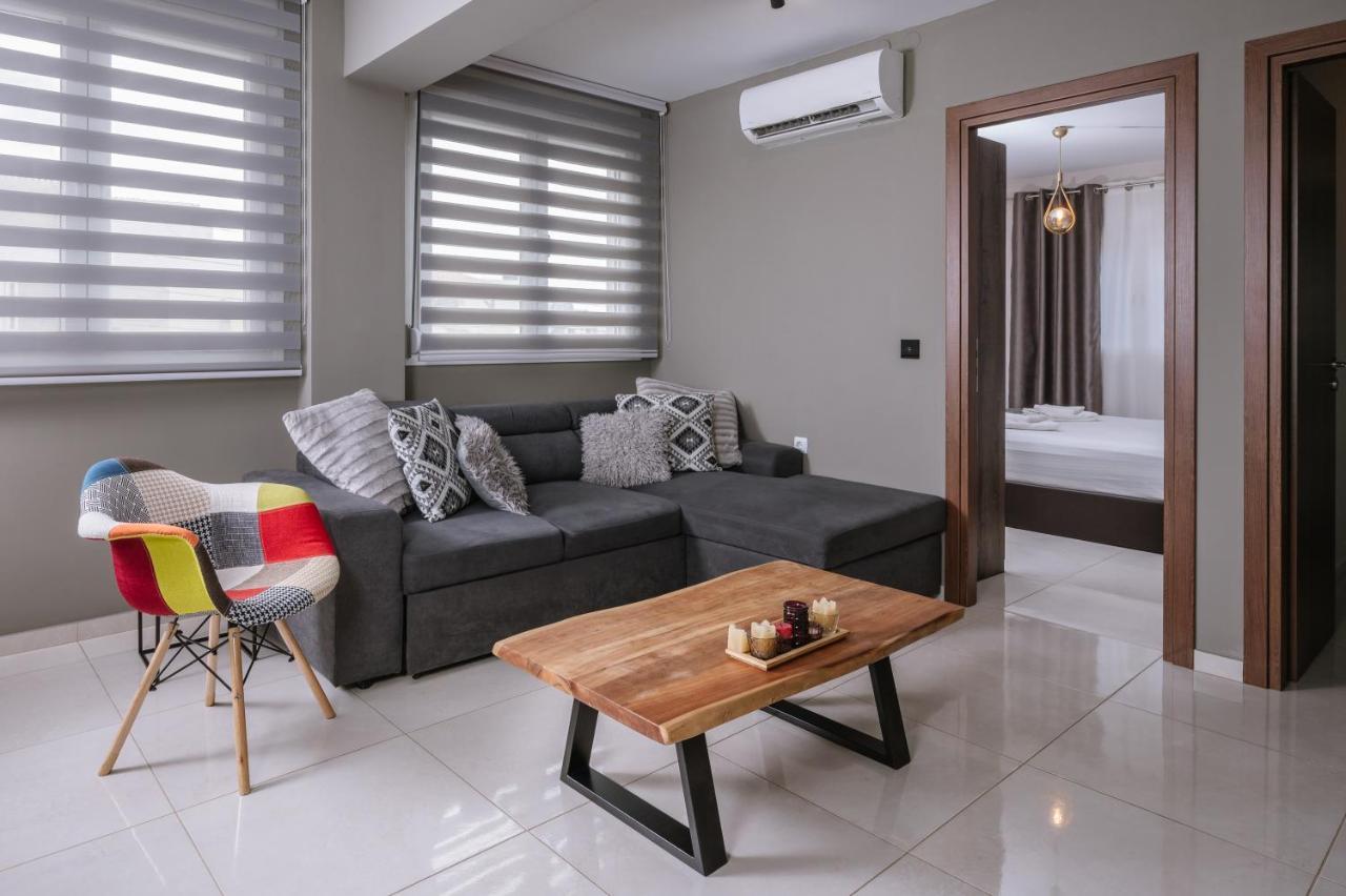 Unique1 - Two Bedroom Private Lux City Apartment Heraklion (Crete) Exterior foto