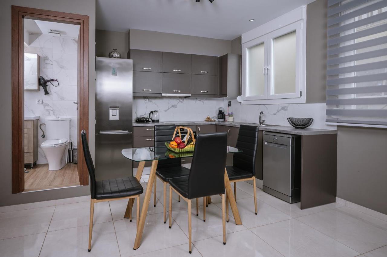 Unique1 - Two Bedroom Private Lux City Apartment Heraklion (Crete) Exterior foto