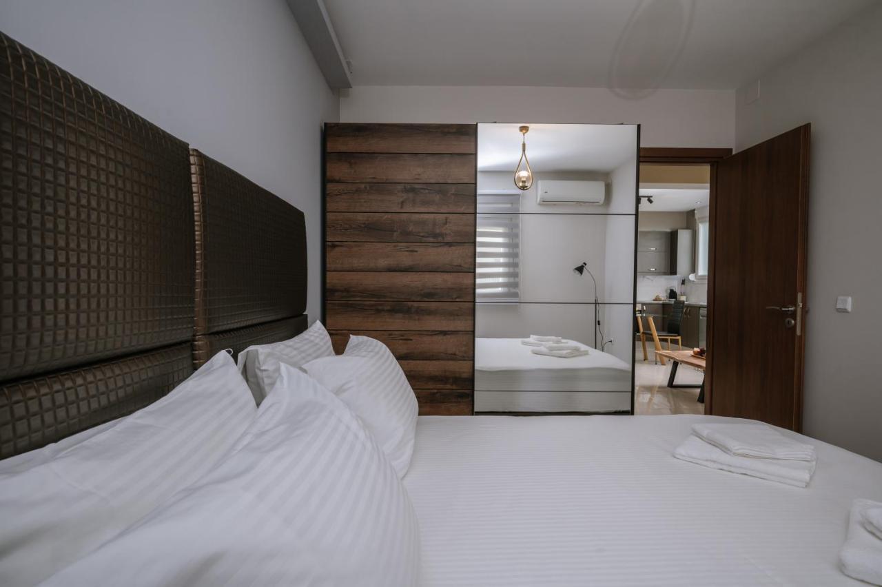 Unique1 - Two Bedroom Private Lux City Apartment Heraklion (Crete) Exterior foto