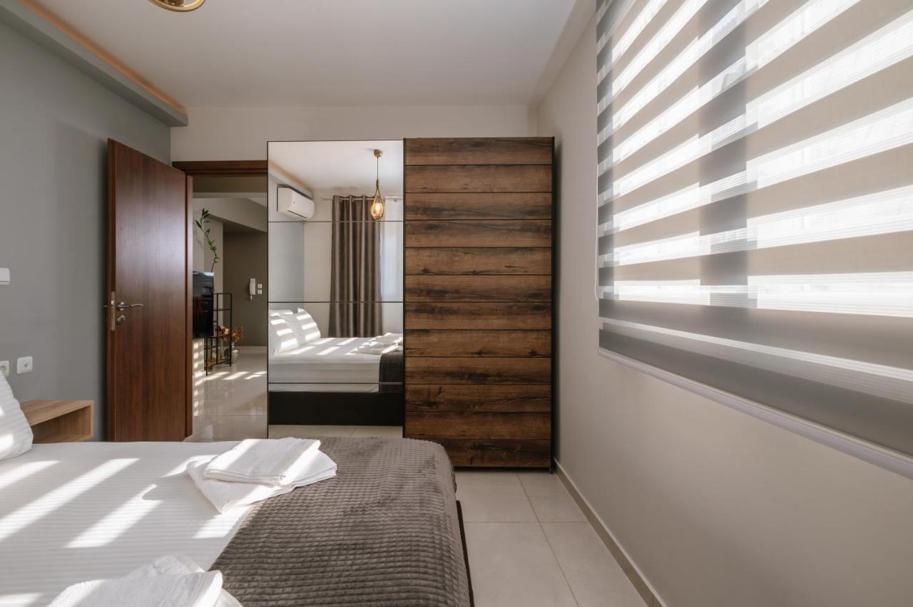Unique1 - Two Bedroom Private Lux City Apartment Heraklion (Crete) Exterior foto