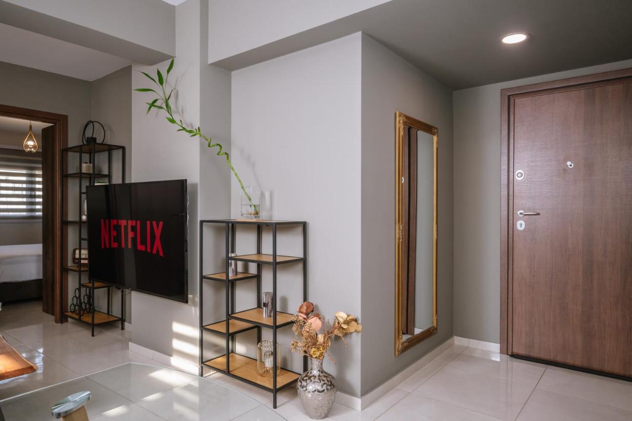 Unique1 - Two Bedroom Private Lux City Apartment Heraklion (Crete) Exterior foto