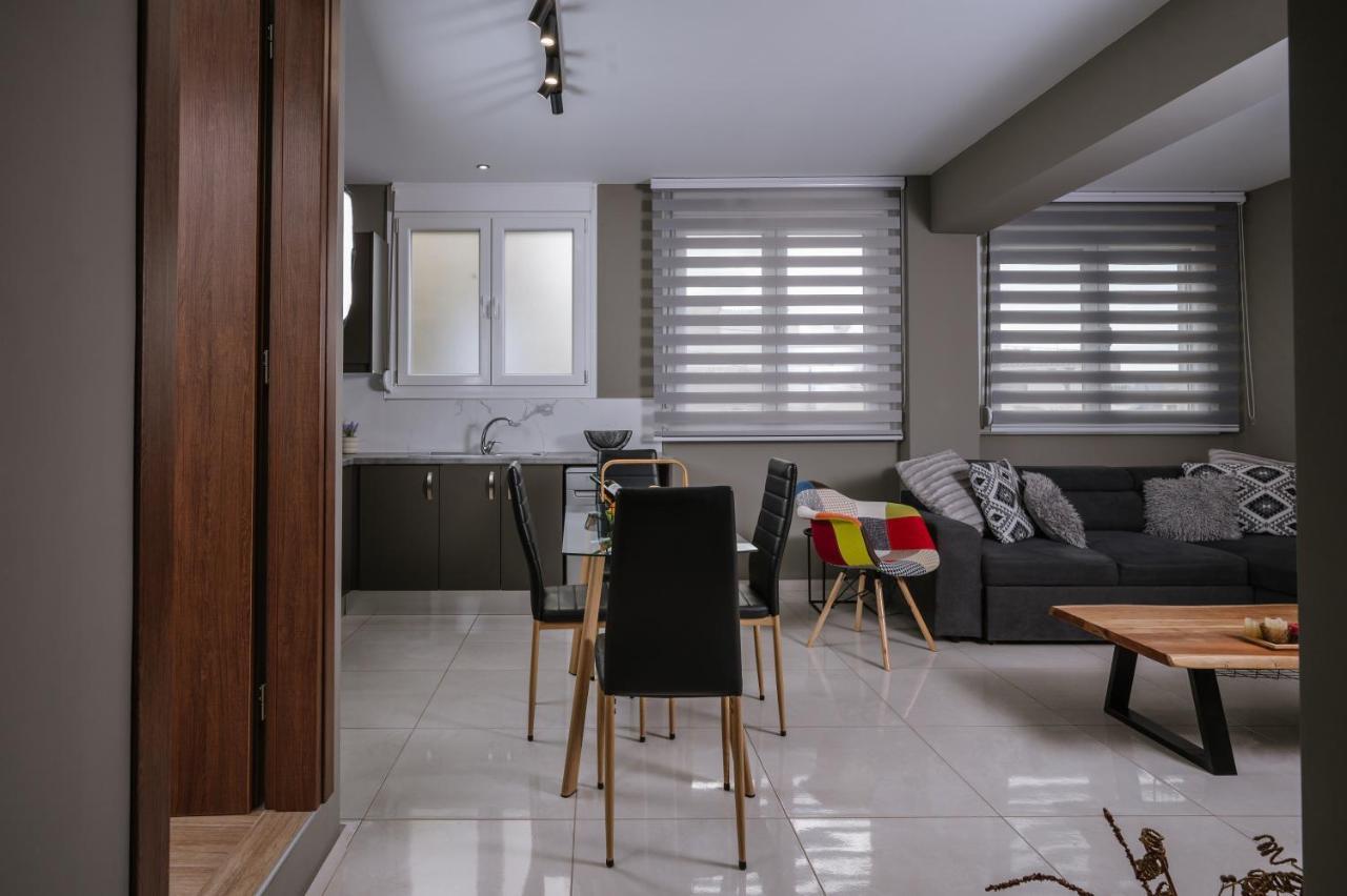 Unique1 - Two Bedroom Private Lux City Apartment Heraklion (Crete) Exterior foto