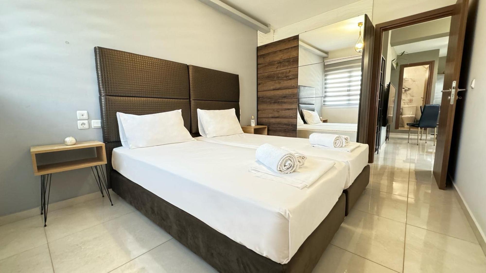 Unique1 - Two Bedroom Private Lux City Apartment Heraklion (Crete) Exterior foto