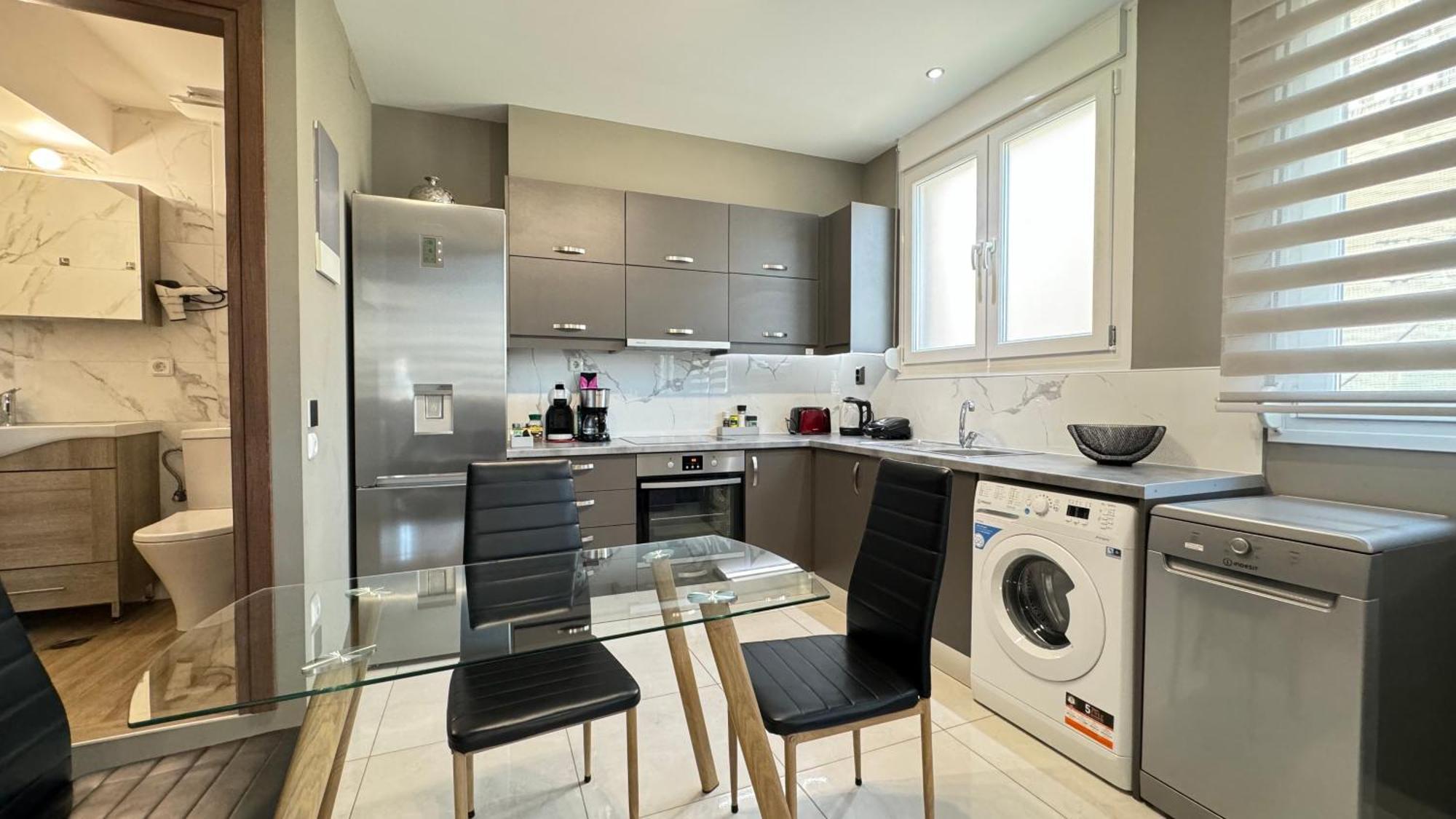 Unique1 - Two Bedroom Private Lux City Apartment Heraklion (Crete) Exterior foto